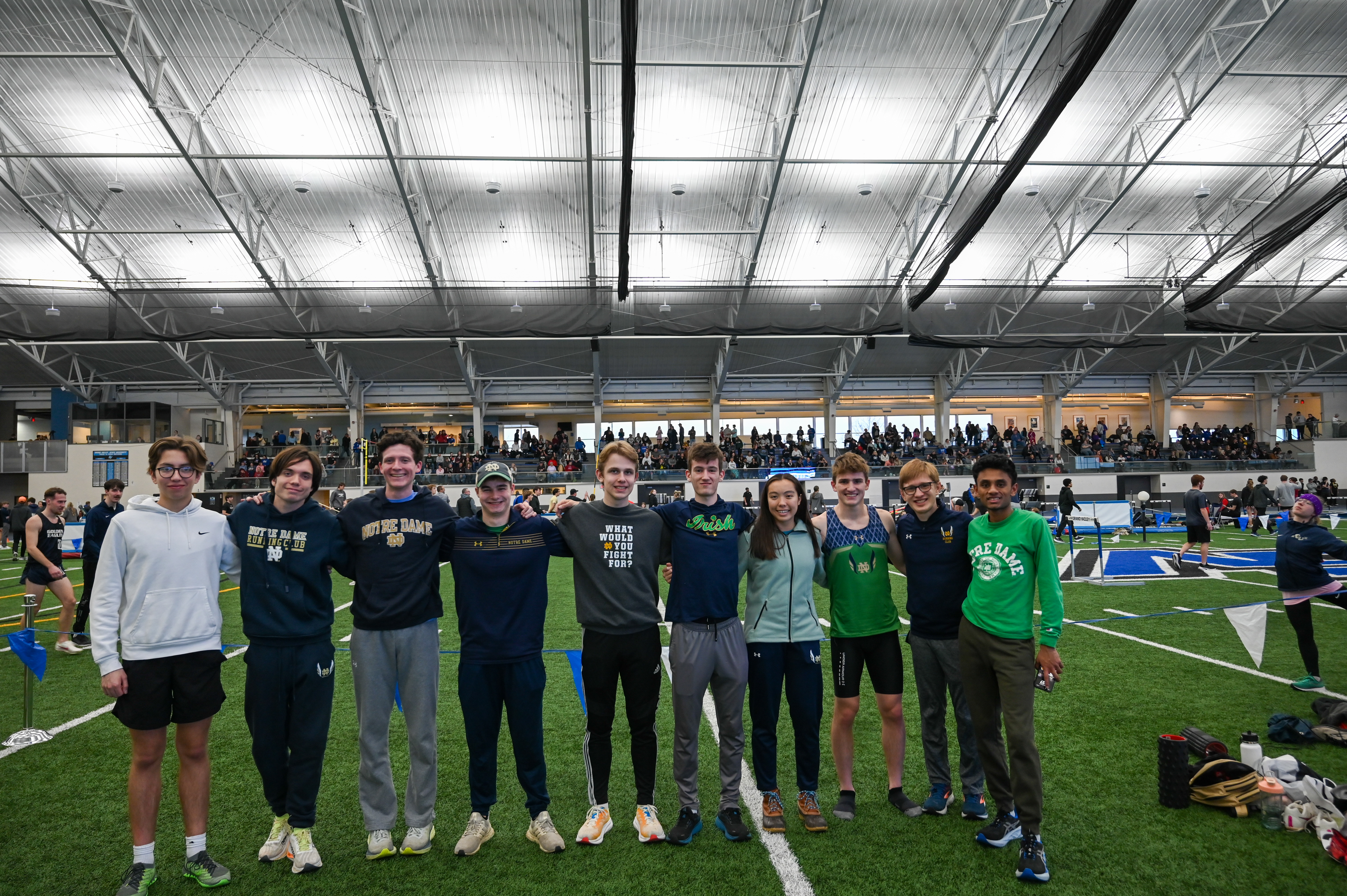 GVSU Mike Lints Alumni Meet