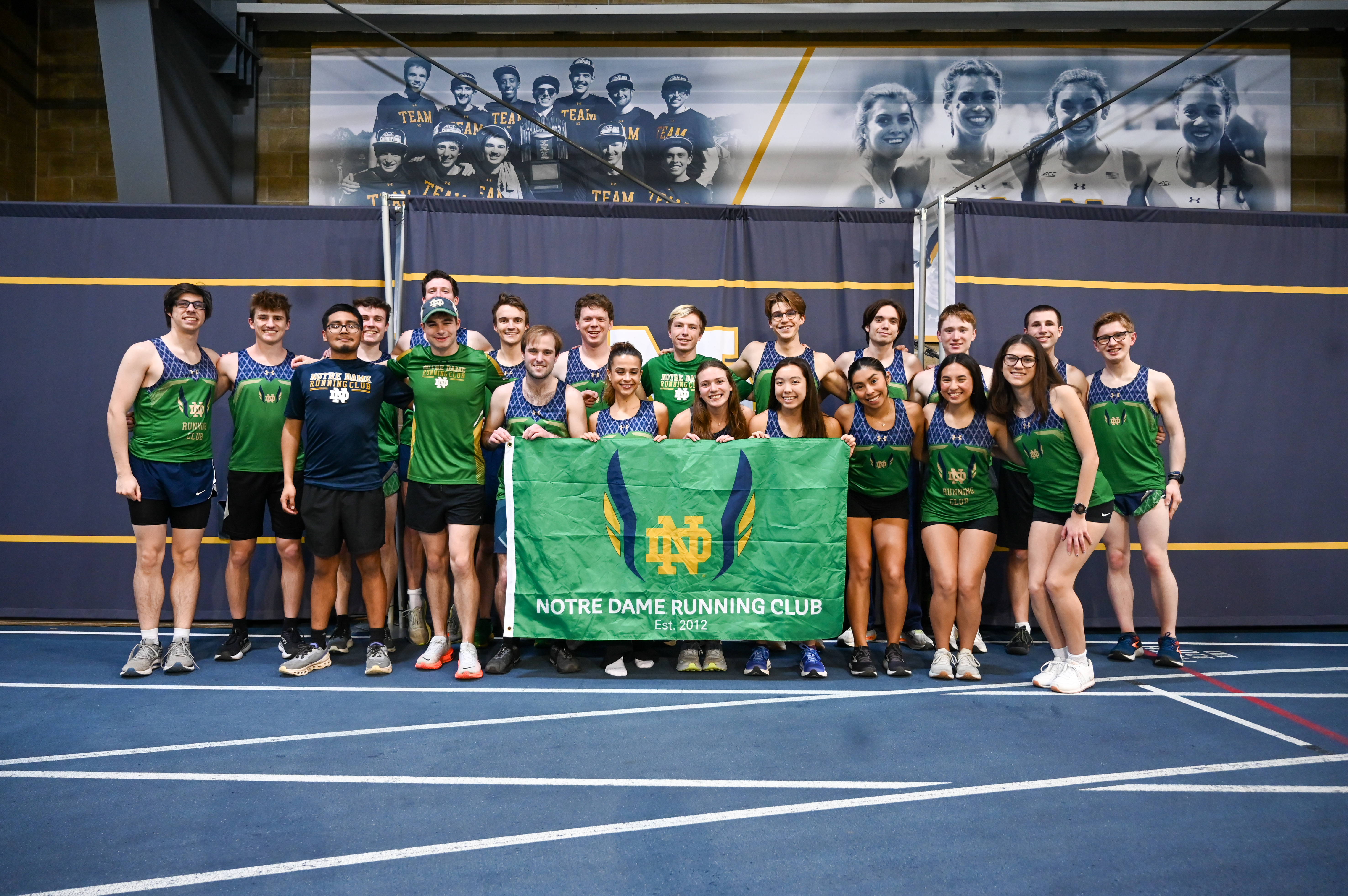 Notre Dame Running Club Media Day